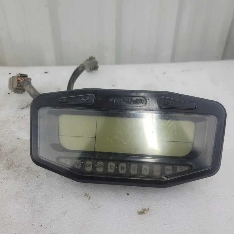 lcd dashboard Certifié